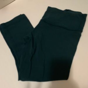 Lululemon cropped leggings